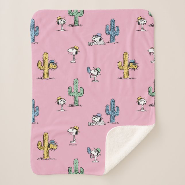 Spike Sugar Pop Pattern Sherpadecke (Vorderseite)