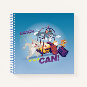 Spike, Tom & Jerry - Fang mich, wenn du kannst Notizbuch