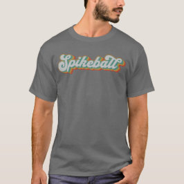 Spikeball Retro Vintag Style T-Shirt
