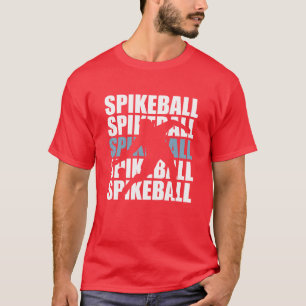 Spikeball Rundball Sport Hobby Ball Sport Junge fa T-Shirt