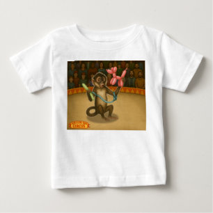 Spikes Ballonaffen-Magie Baby T-shirt