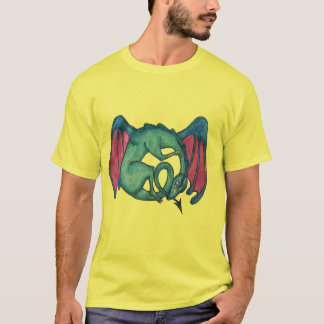 Spike's Drachen-T-Shirt T-Shirt