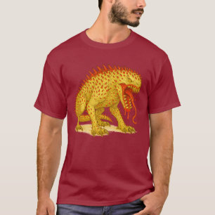 Spikes Monster aus dem Abgrund T-Shirt