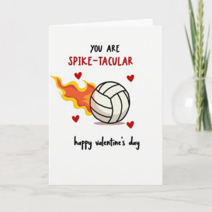 Spiketacular Valentinskarte Karte