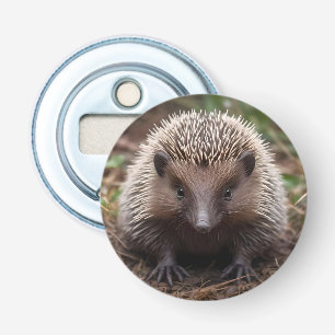 **"Spiky Beginns: The Adorable Baby Echidna"** Flaschenöffner