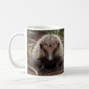 **"Spiky Beginns: The Adorable Baby Echidna"** Kaffeetasse