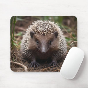 **"Spiky Beginns: The Adorable Baby Echidna"** Mousepad