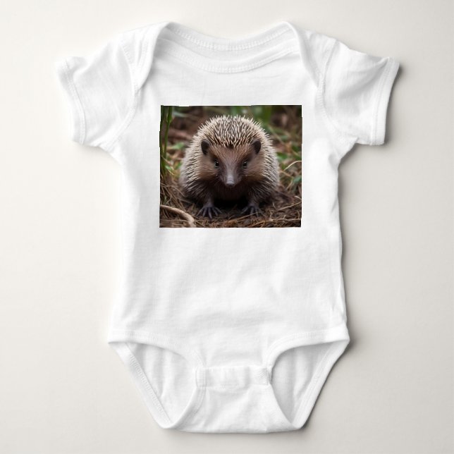 **"Spiky Beginns: The Adorable Baby Echidna"** Strampler (Vorderseite)