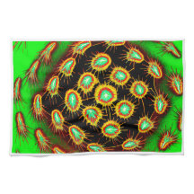 Spiky Burst Fusion – Modern Kitchen Towel
