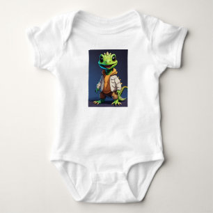Spiky Style Baby Lizard T - Shirt