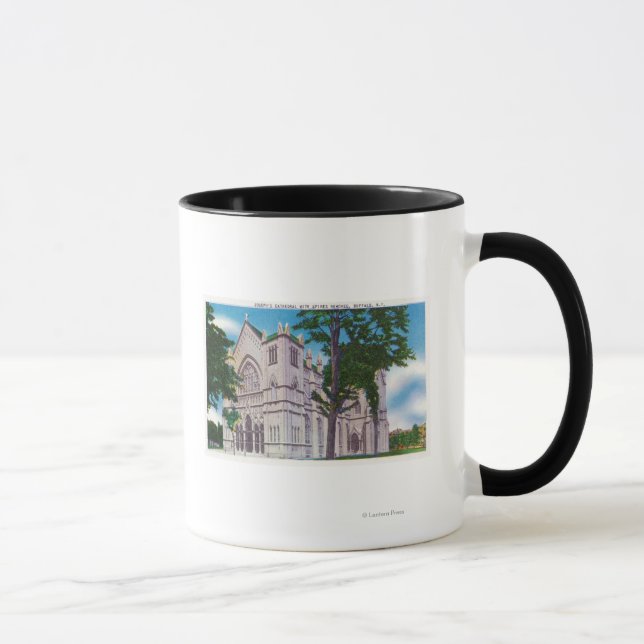 Spiless View of St. Joseph's Cathedral Tasse (Rechts)