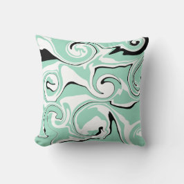 Spill - Grün (Minze) Kissen