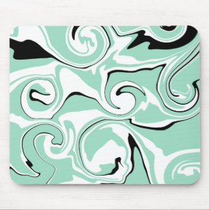 Spill - Grün (Minze) Mousepad