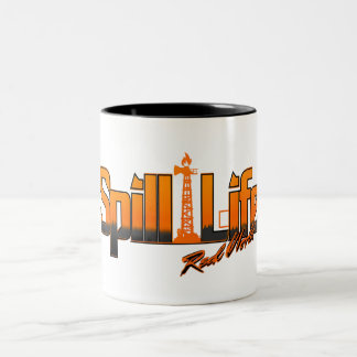 Spill Life-Tasse Zweifarbige Tasse