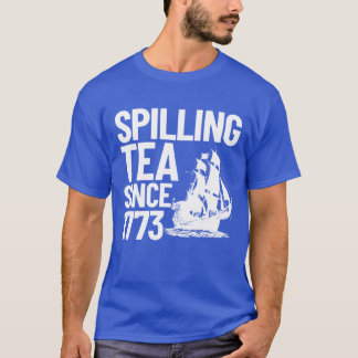Spillingheea Seit 1773ea Party 4. Juli f Junge T-Shirt