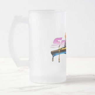 SpillLife Mattiert Glass Tasse - Cooles Aussehen.