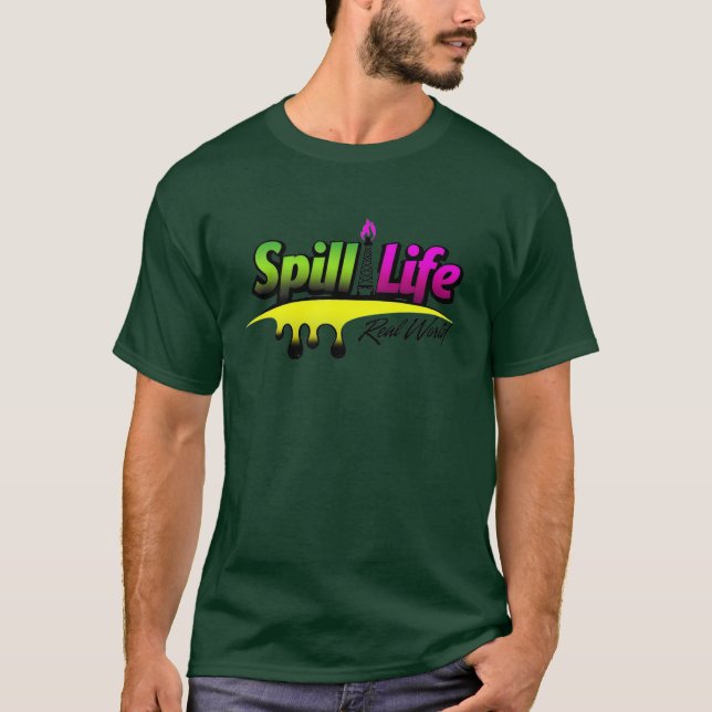 SpillLife T-Shirt (Vorderseite)