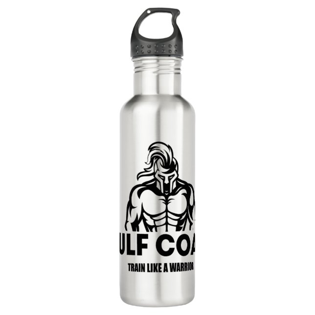 SpillWarrior Travel Mug Edelstahlflasche (Vorderseite)