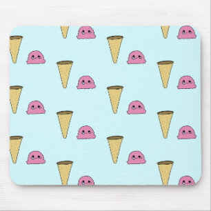 Spilt Ice Creme Mousepad