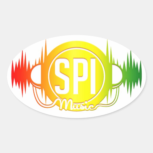 SPIMUSICINC Logo Multi - Aufkleber (Vorderseite)