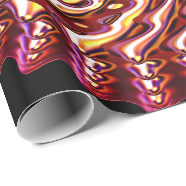 Spin 4-Wrapping-Papier Geschenkpapier (Rolleneckpunkt)