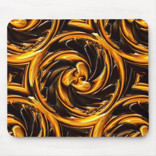 Spin 5 Optionen Mousepad (Vorne)