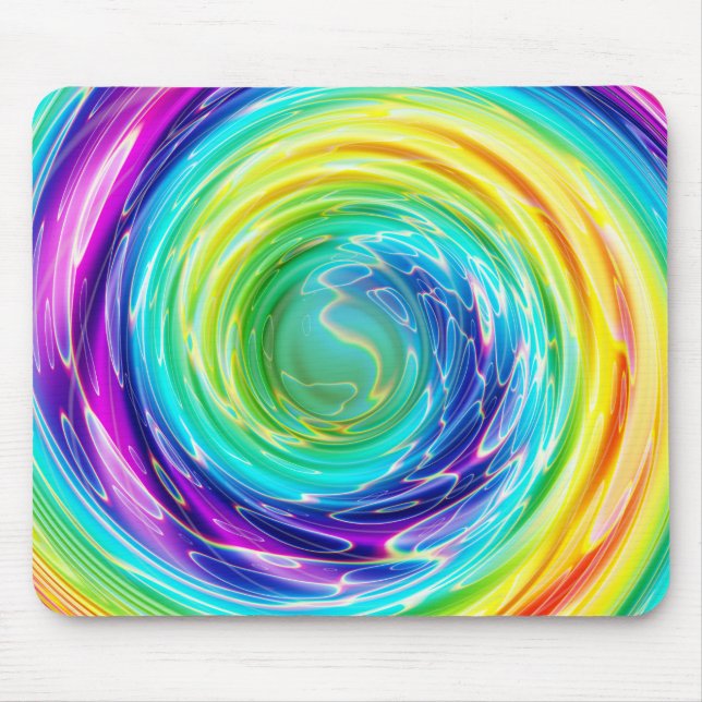 Spin 6 Mousepad (Vorne)