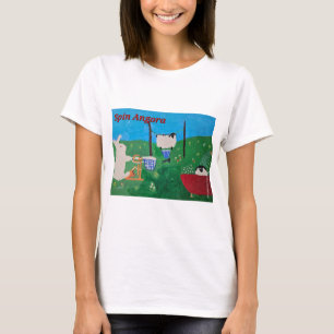 Spin Angora T - Shirt