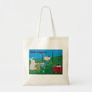 Spin Angora Tasche/Garntasche Tragetasche