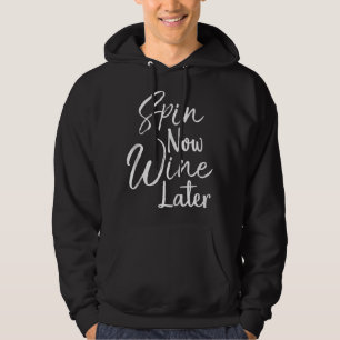 Spin Class Joke Spinning Instructor Geschenk Spin  Hoodie