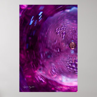 Spin Cycle Wall Art Poster