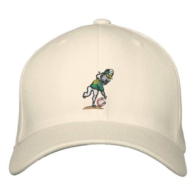 Spin Doctor Team Hat Bestickte Baseballkappe (Vorderseite)