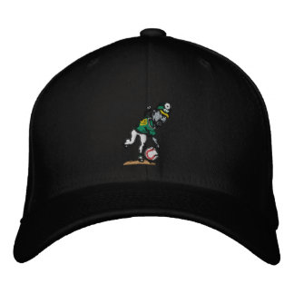 Spin Doctor Team Hat Black Bestickte Baseballkappe