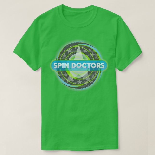 Spin Doctors T-Shirt (Design vorne)