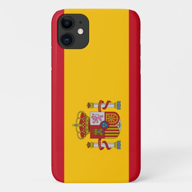 Spin-Flagge Case-Mate iPhone Hülle (Rückseite)