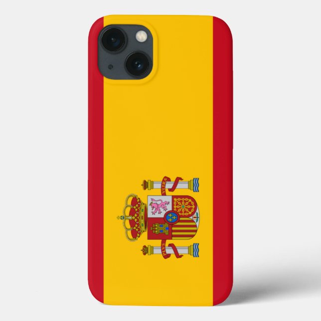 Spin-Flagge Case-Mate iPhone Hülle (Rückseite)