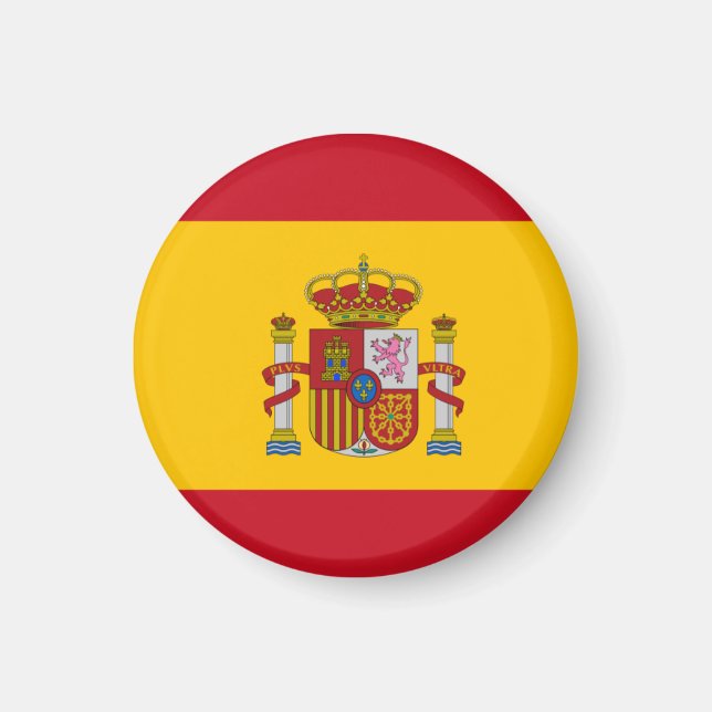 Spin-Flagge Magnet (Vorne)