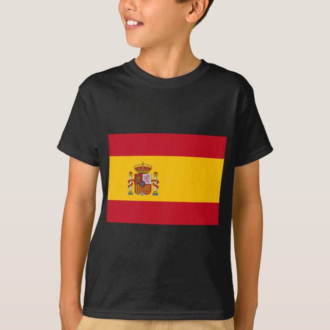 Spin-Flagge T-Shirt (Vorderseite)