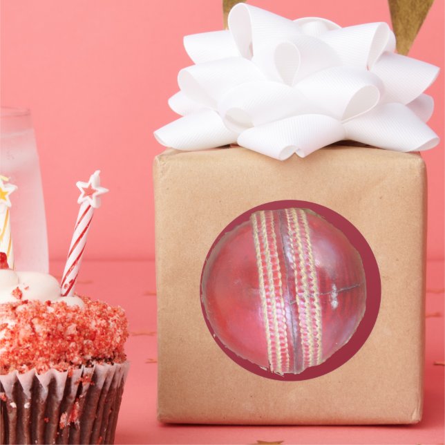 Spin Master's Sphere: Ein Spaß Verlassen Spin Cric Runder Aufkleber (Party)