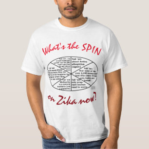 Spin on Zika Shirt von RoseWrites