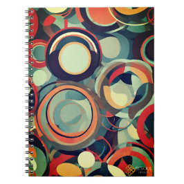 Spin-Out-Notebook Notizblock