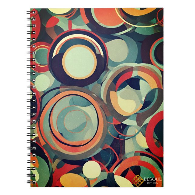 Spin-Out-Notebook Notizblock (Vorderseite)