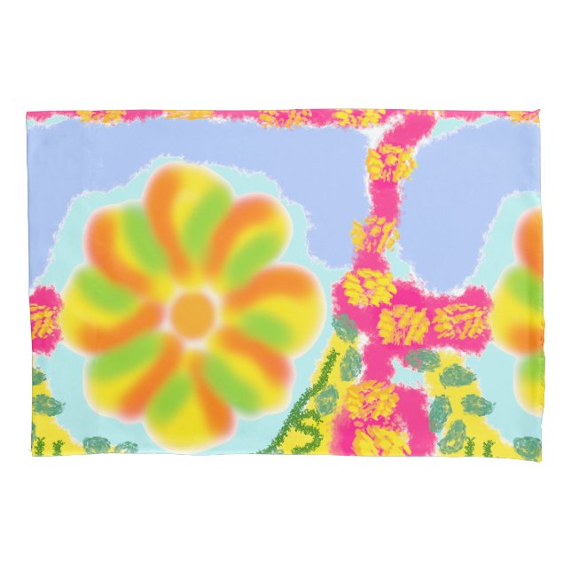 Spin Pillowcase Kissenbezug (Vorderseite-Links)