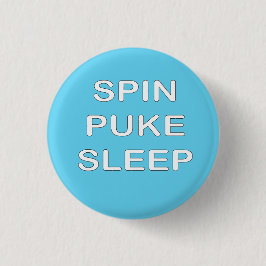 Spin-Puff-Schlaf-Abzeichen Button