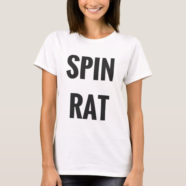 SPIN RAT - MUSKELSHIRT T-Shirt (Vorderseite)