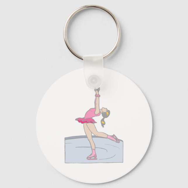 Spin Schlüsselanhänger (Vorderseite)