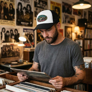 Spin That Record Club Truckerkappe