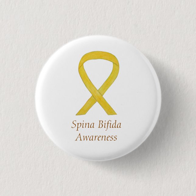 Spina Bifida Buttone Button (Vorderseite)