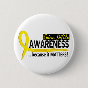 Spina Bifida des Bewusstseins-2 Button