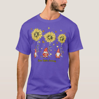 Spina Bifida Erwartungsgnome Glaube Hoffnung Sonne T-Shirt